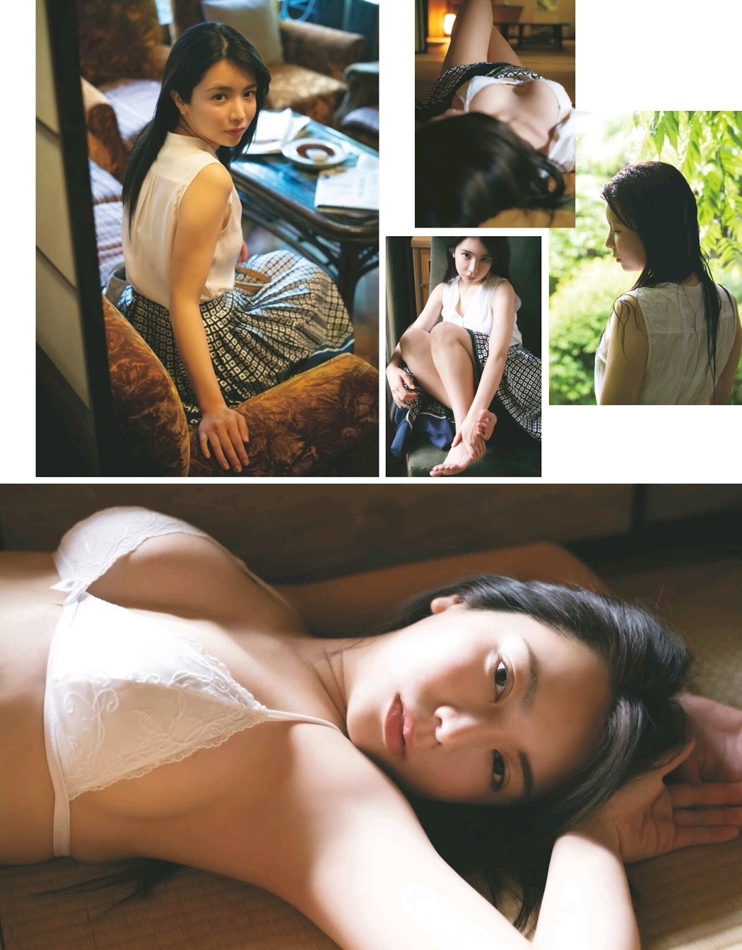 Miu Nakamura 仲村美海, Flash Diamond 2019.11.15 (FLASHダイアモンド 2019年11月15日)