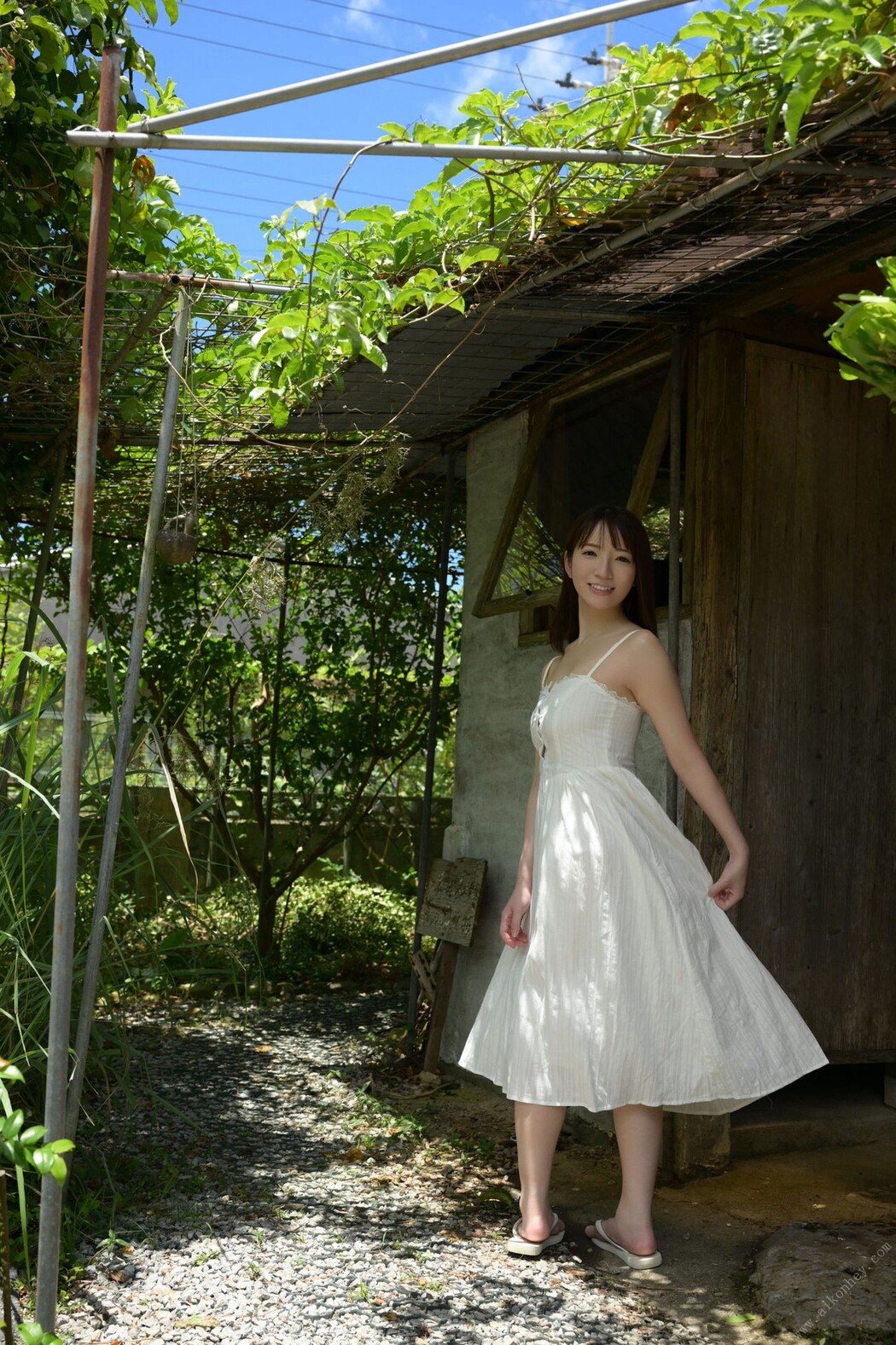Non Ohana 小花のん, ＦＲＩＤＡＹデジタル写真集 「のんちゃんといっしょ Vol.2」 Set.03 Cover Photo