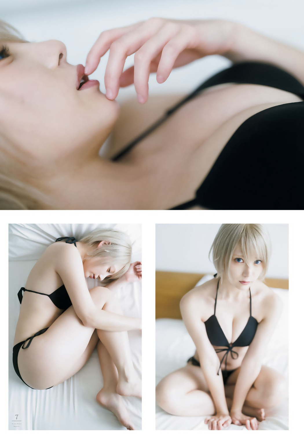 Kokoro Shinozaki 篠崎こころ, Shonen Magazine 2023 No.18 (週刊少年マガジン 2023年18号)
