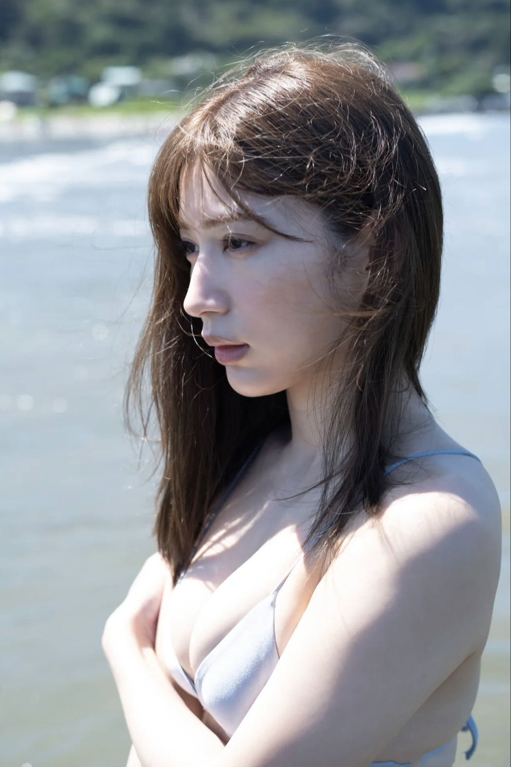 Risa Yukihira 雪平莉左, ＦＲＩＤＡＹデジタル写真集 マンスリーガール016 「先行公開100カット」 Set.01
