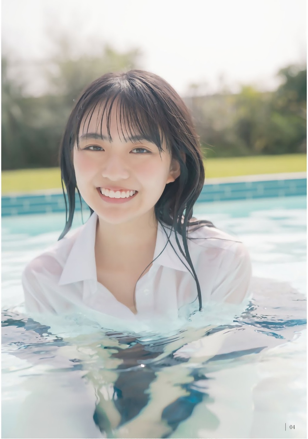 Runa Toyoda 豊田留妃, Shonen Magazine 2019 No.42 (少年マガジン 2019年42号)