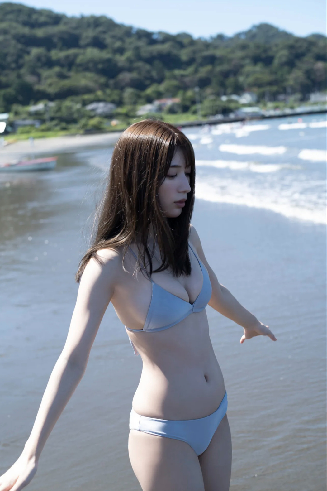 Risa Yukihira 雪平莉左, FRIDAYデジタル写真集 マンスリーガール016 「先行公開100カット」 Set.01