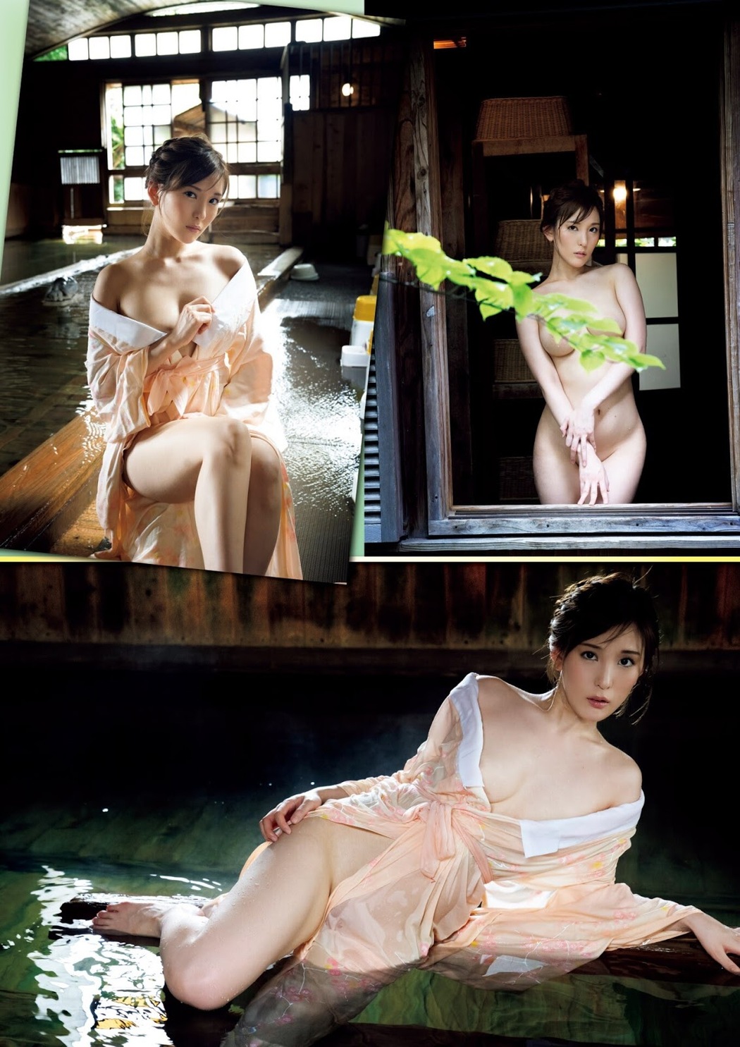 Yumi Asahina 朝比奈祐未, Shukan Jitsuwa 2019.10.31 (週刊実話 2019年10月31日号)