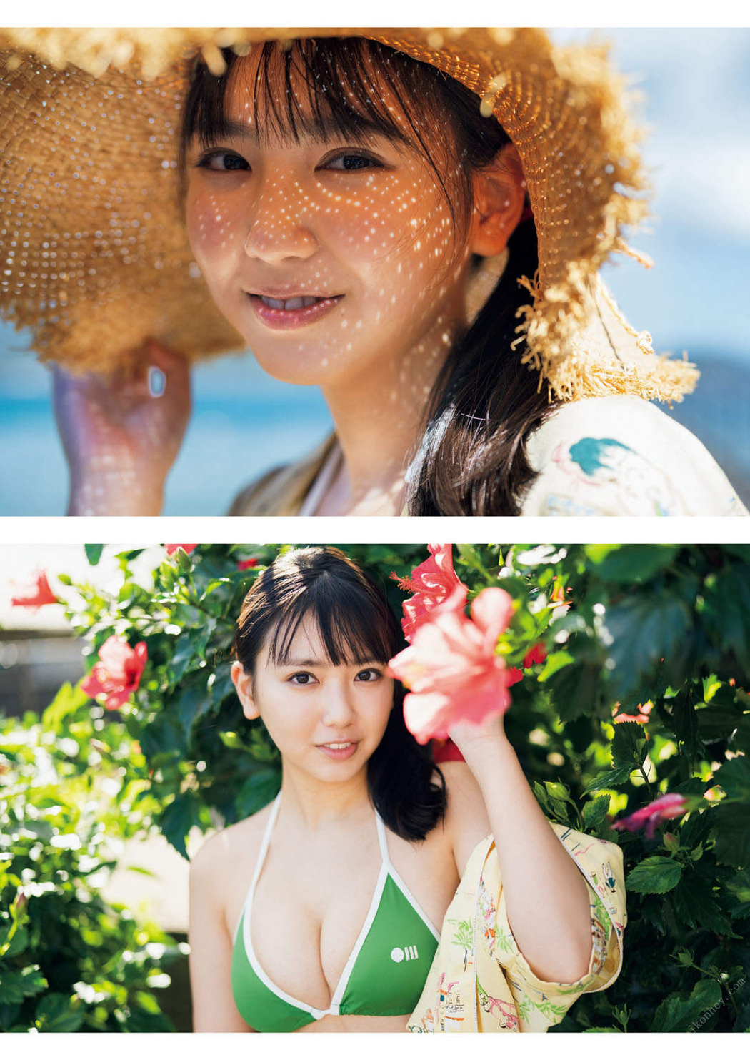 Aika Sawaguchi 沢口愛華, 週プレPREMIUM 2022 上半期グラビア傑作選