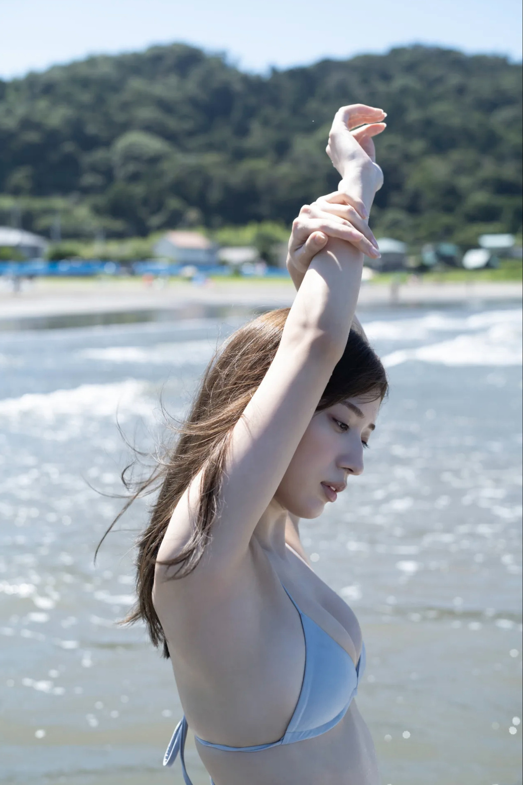 Risa Yukihira 雪平莉左, ＦＲＩＤＡＹデジタル写真集 マンスリーガール016 「先行公開100カット」 Set.01