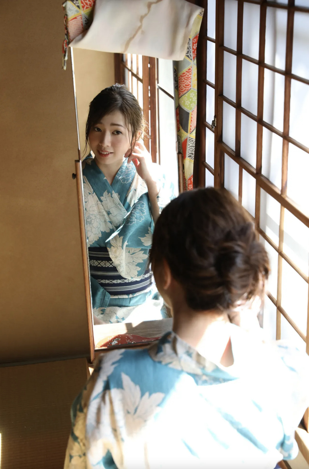 Kayo Sugimoto 杉本佳代, ＦＲＩＤＡＹデジタル写真集 「東海No.1巨乳キャスター Ｇカップ乳初ヌード」 Set.03