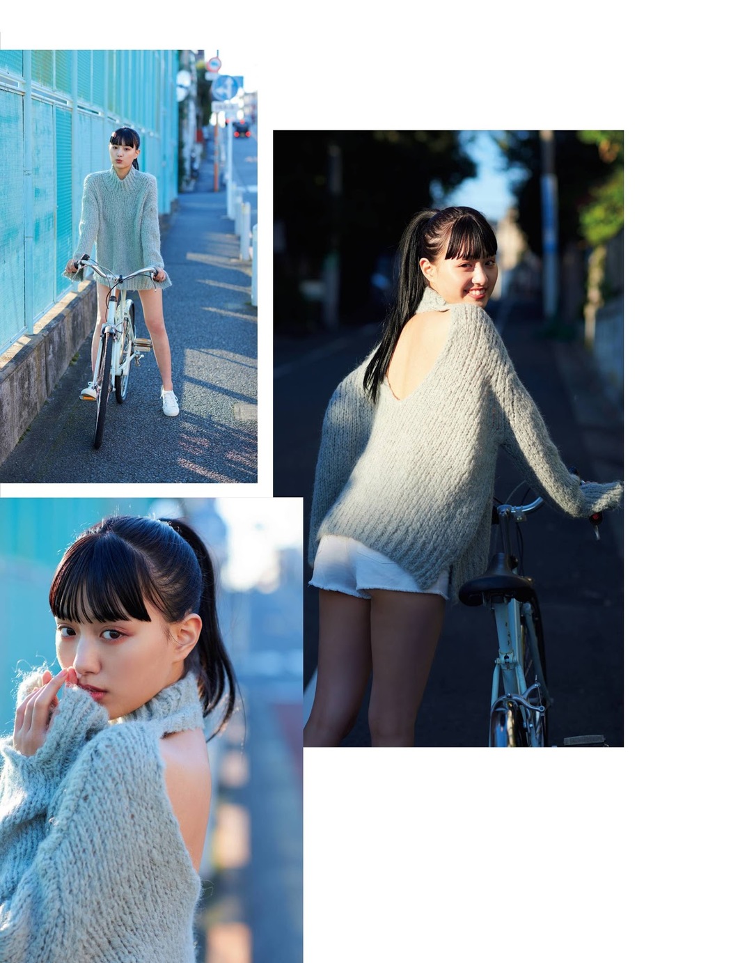 Noa Tsurushima 鶴嶋乃愛, FRIDAY 2019.12.13 (フライデー 2019年12月13日号)