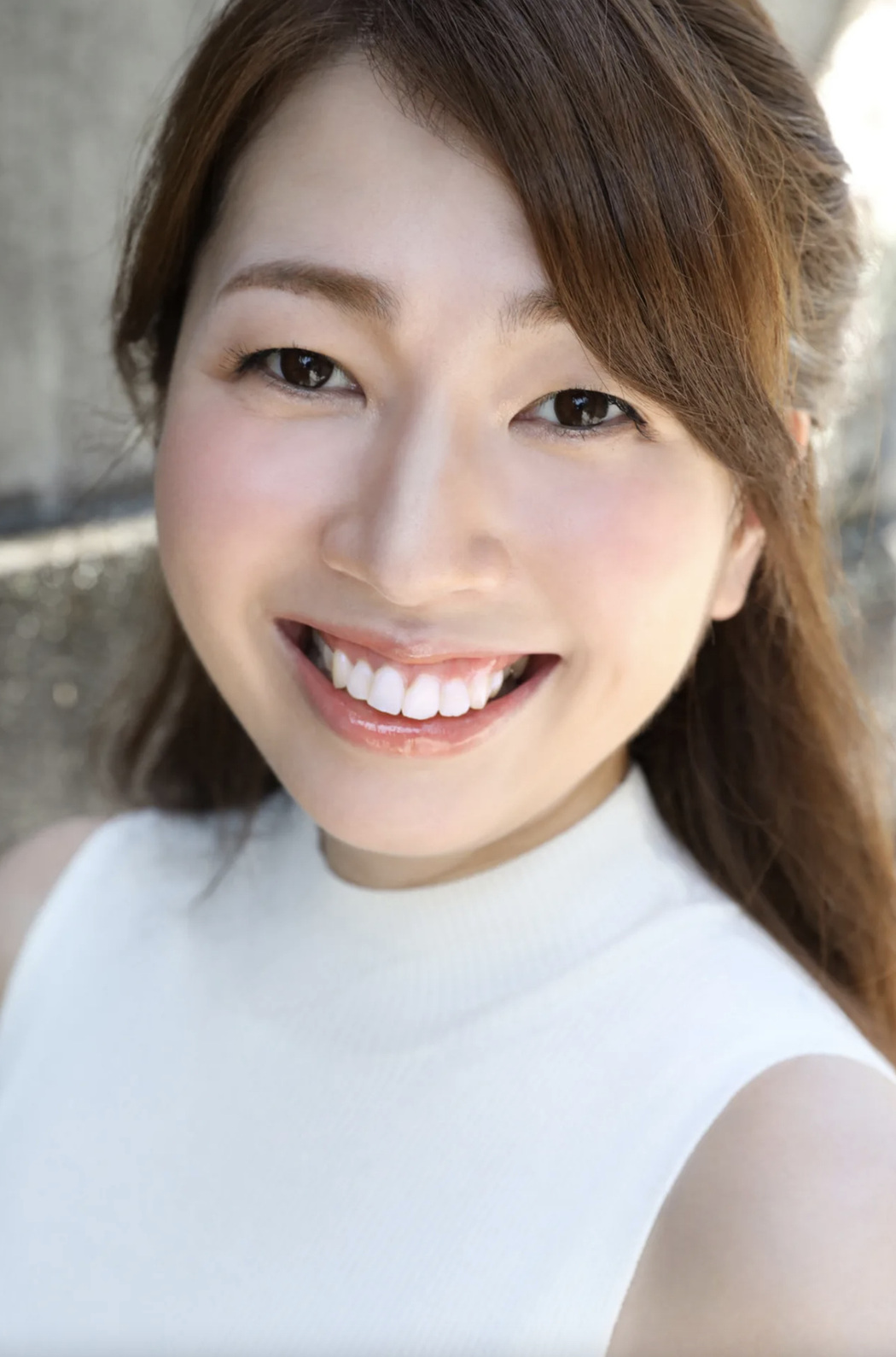 Kayo Sugimoto 杉本佳代, ＦＲＩＤＡＹデジタル写真集 「東海No.1巨乳キャスター Ｇカップ乳初ヌード」 Set.02