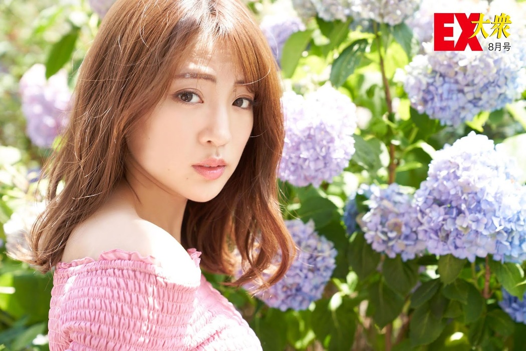Yuumi Shida 志田友美, Ex-Taishu 2020.01 (EX大衆 2020年1月号)