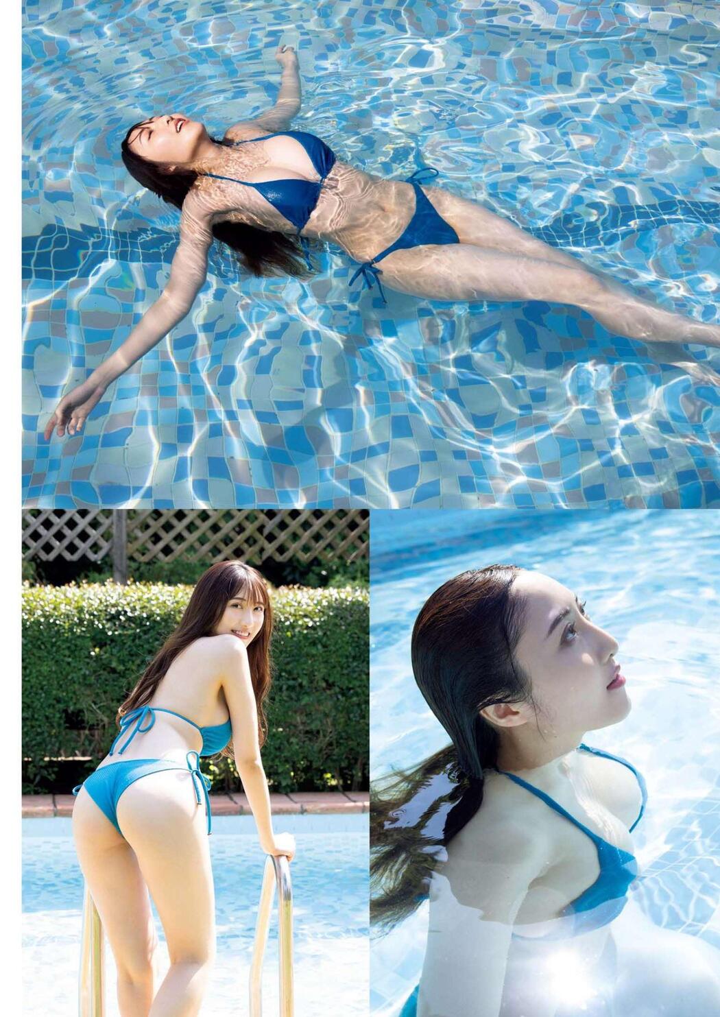 Ririsa Tsuji 辻りりさ, Big Comic Spirits 2023 No.20 (ビッグコミックスピリッツ 2023年20号)