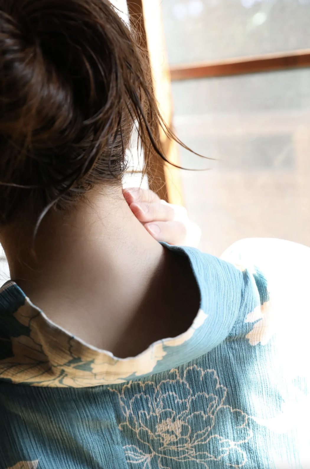 Kayo Sugimoto 杉本佳代, ＦＲＩＤＡＹデジタル写真集 「東海No.1巨乳キャスター Ｇカップ乳初ヌード」 Set.03