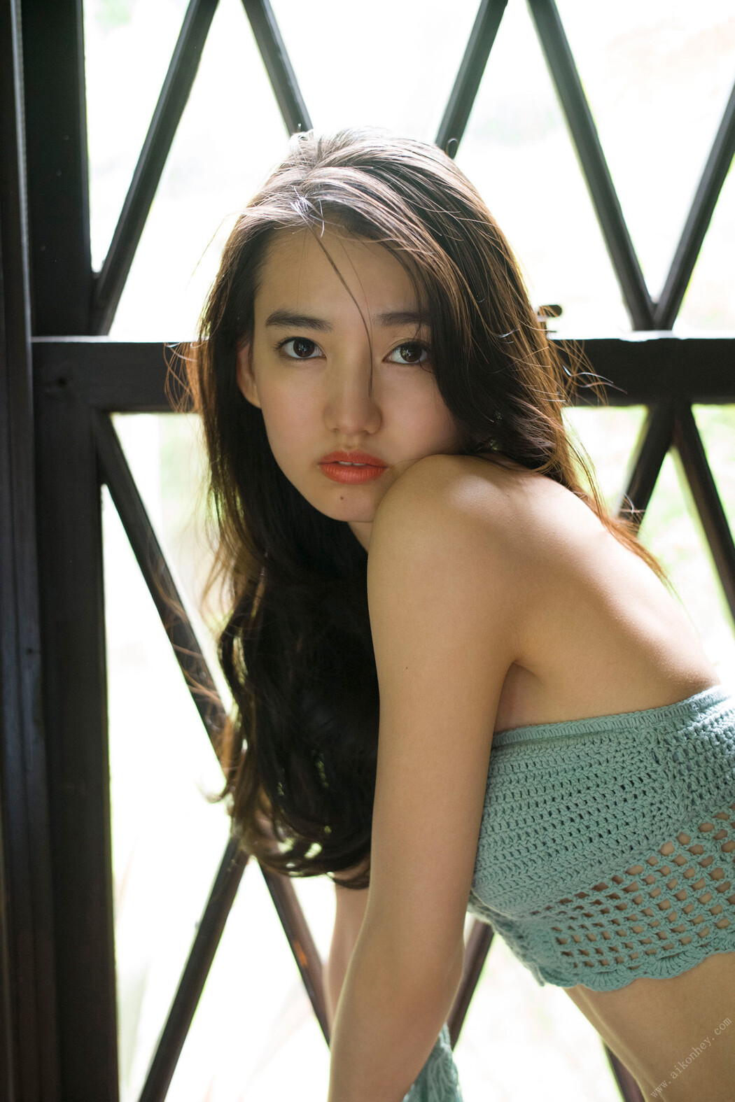 Rena Kuroki 黒木麗奈, FLASHデジタル写真集 「お嬢様ゴルファーの秘密」 Set.01