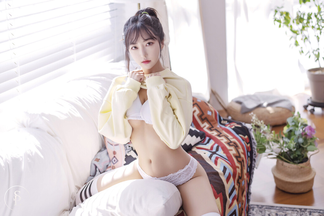 HaNari 하나리, [SAINT Photolife] HaNari Vol.2 &ndash; Set.02