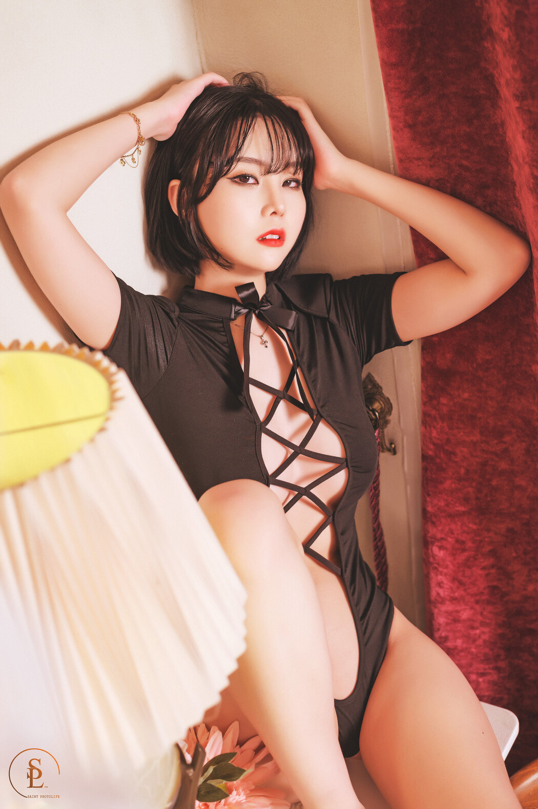Yuna 유나, [SAINT Photolife] Yuna No.27 &ndash; Set.01