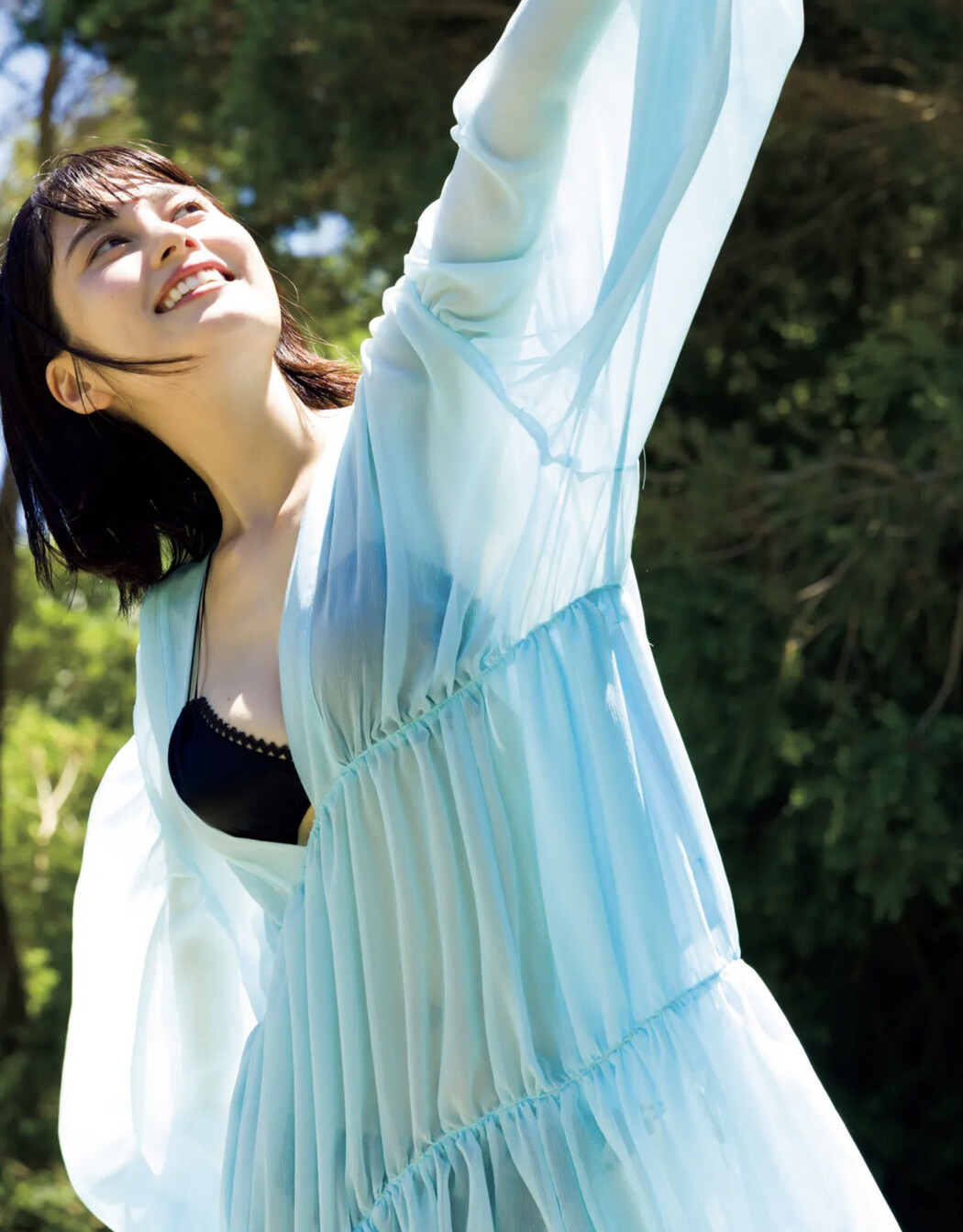 Sakurako Okubo 大久保桜子, FRIDAY Digital 2022.09.15 (素肌に触れたい)