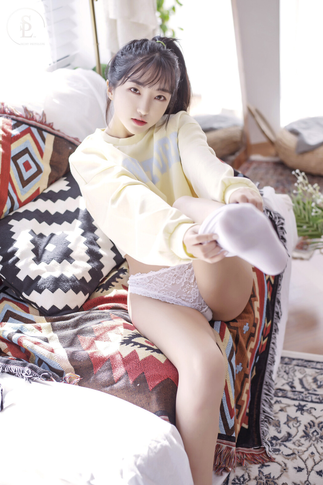 HaNari 하나리, [SAINT Photolife] HaNari Vol.2 – Set.02 Cover Photo