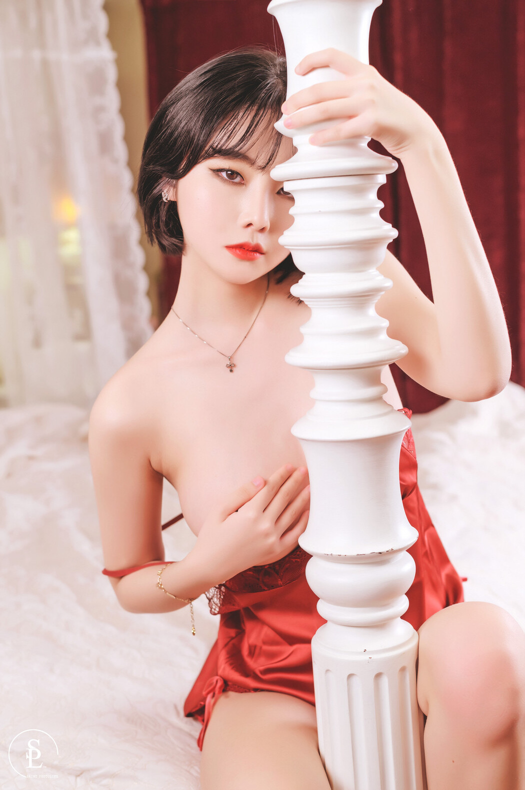 Yuna 유나, [SAINT Photolife] Yuna No.27 &ndash; Set.02