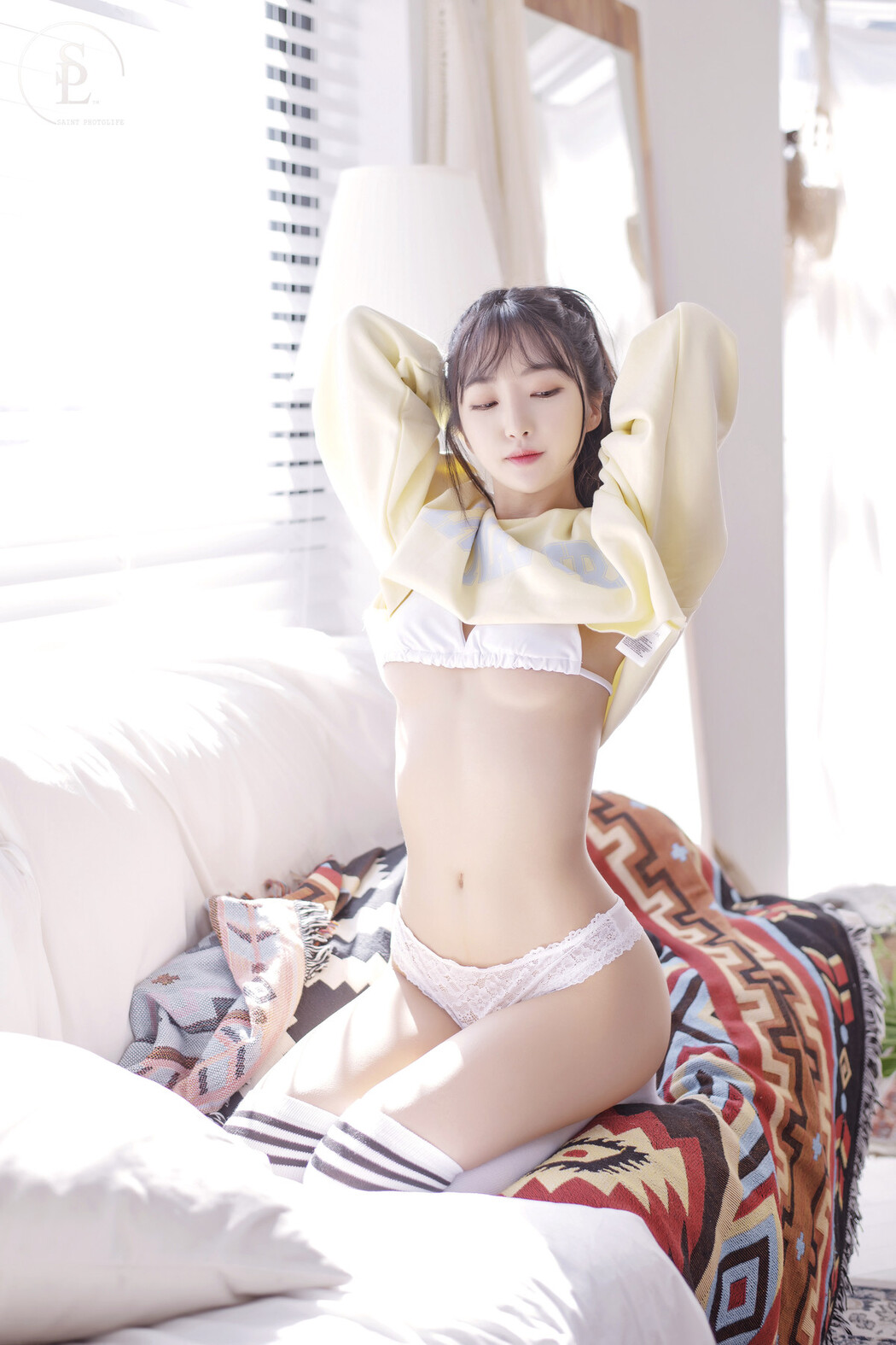 HaNari 하나리, [SAINT Photolife] HaNari Vol.2 &ndash; Set.02