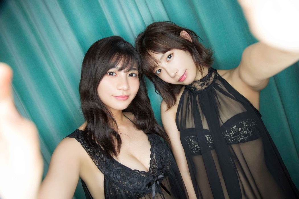 Yuho Honda 本田夕歩, Mio Minato 水湊みお, Platinum FLASH 2019.09.27 (プラチナフラッシュ 2019年9月27日号)