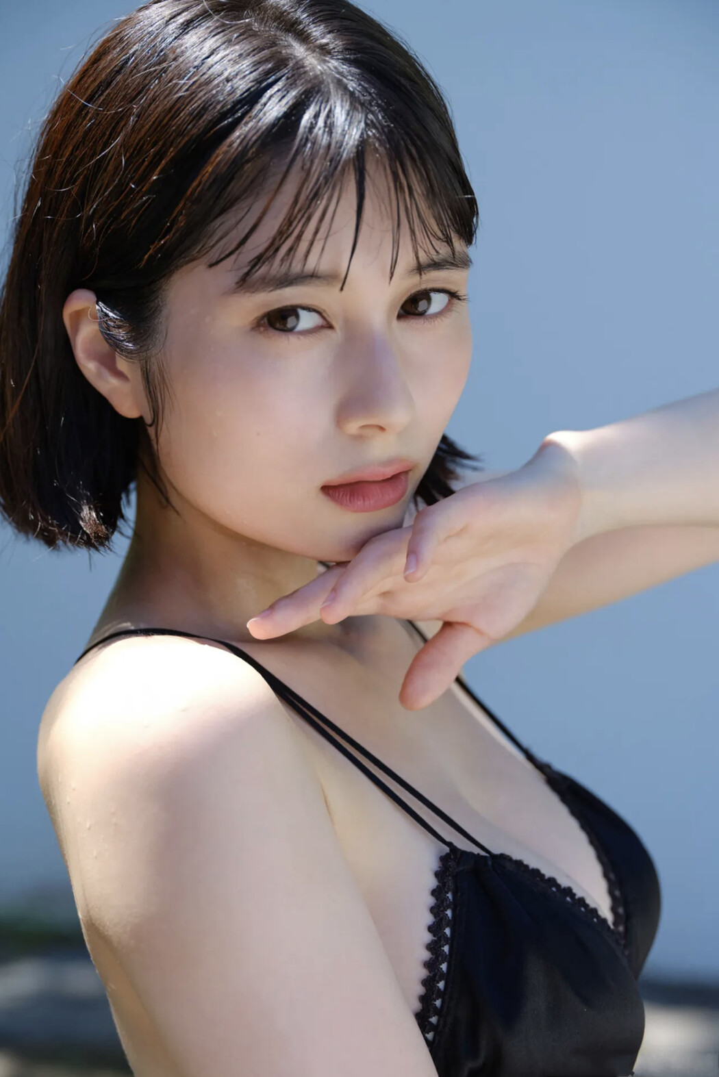 Sakurako Okubo 大久保桜子, FRIDAY Digital 2022.09.15 (素肌に触れたい)