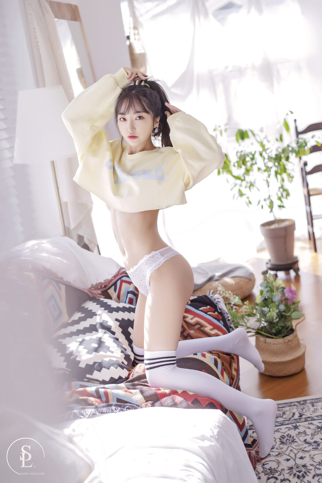 HaNari 하나리, [SAINT Photolife] HaNari Vol.2 &ndash; Set.02