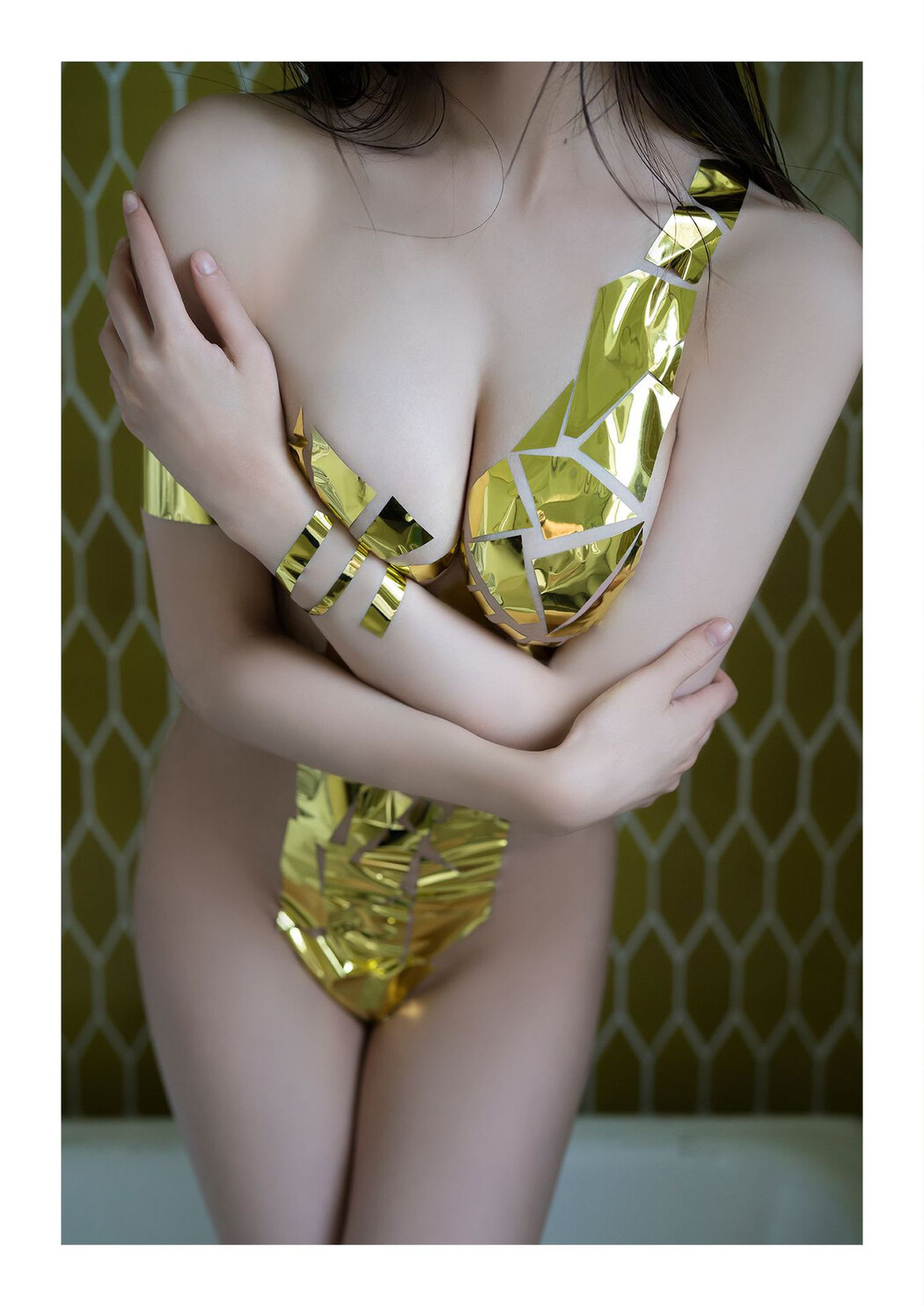 Sayaka Nitori 似鳥沙也加, デジタル限定 YJ PHOTO BOOK Squeeze!