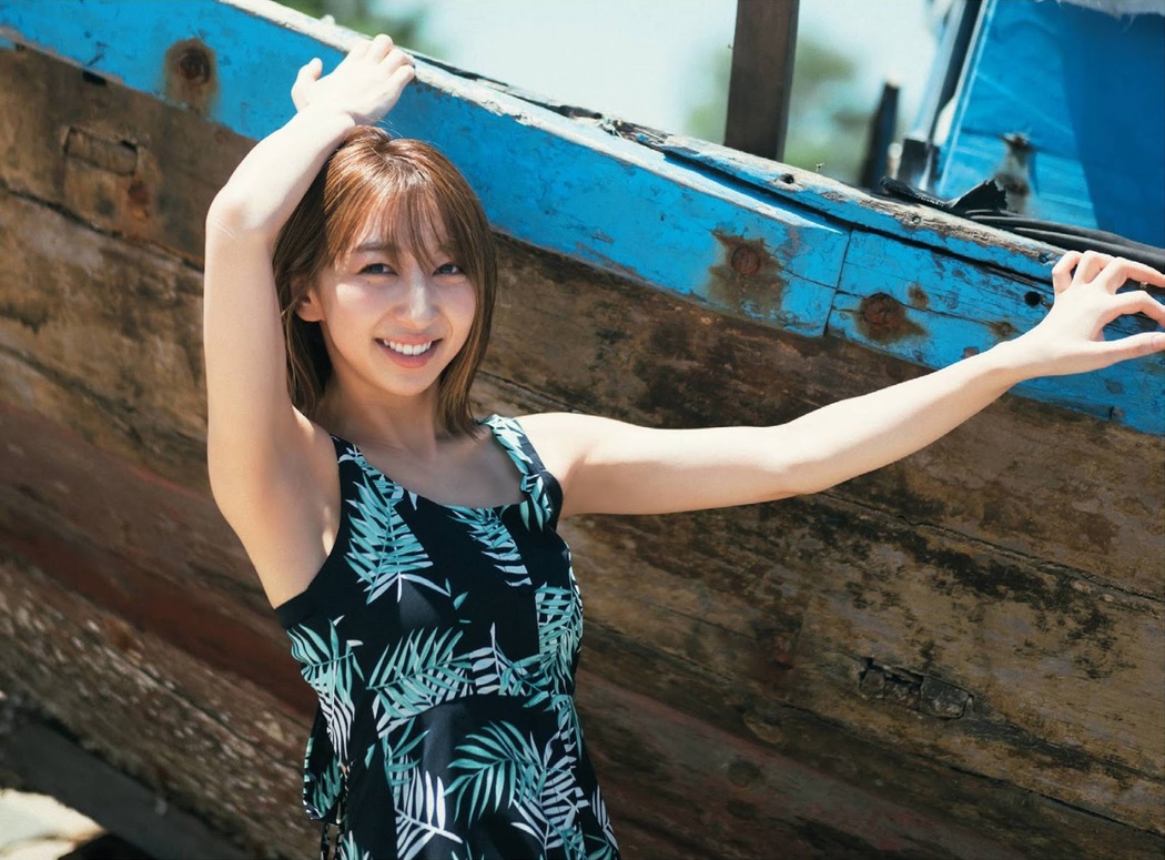 Riho Iida 飯田里穂, FRIDAY 2020.01.03 (フライデー 2020年1月3日号)