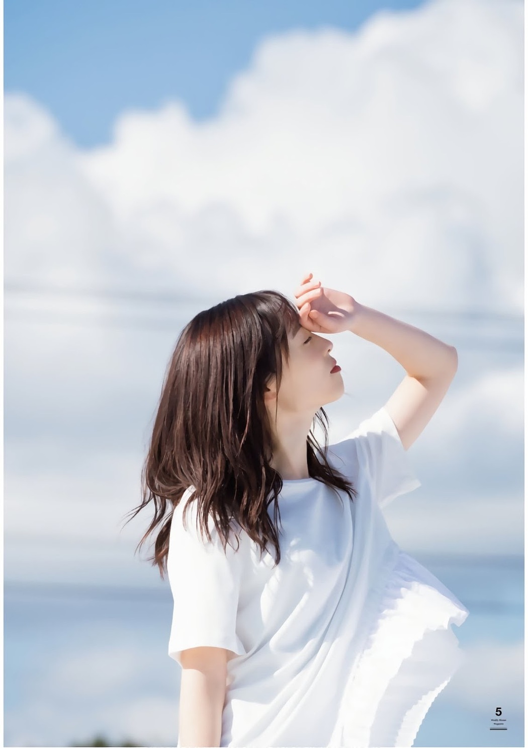 Haruka Fukuhara 福原遥, Shonen Magazine 2019 No.52 (少年マガジン 2019年52号)