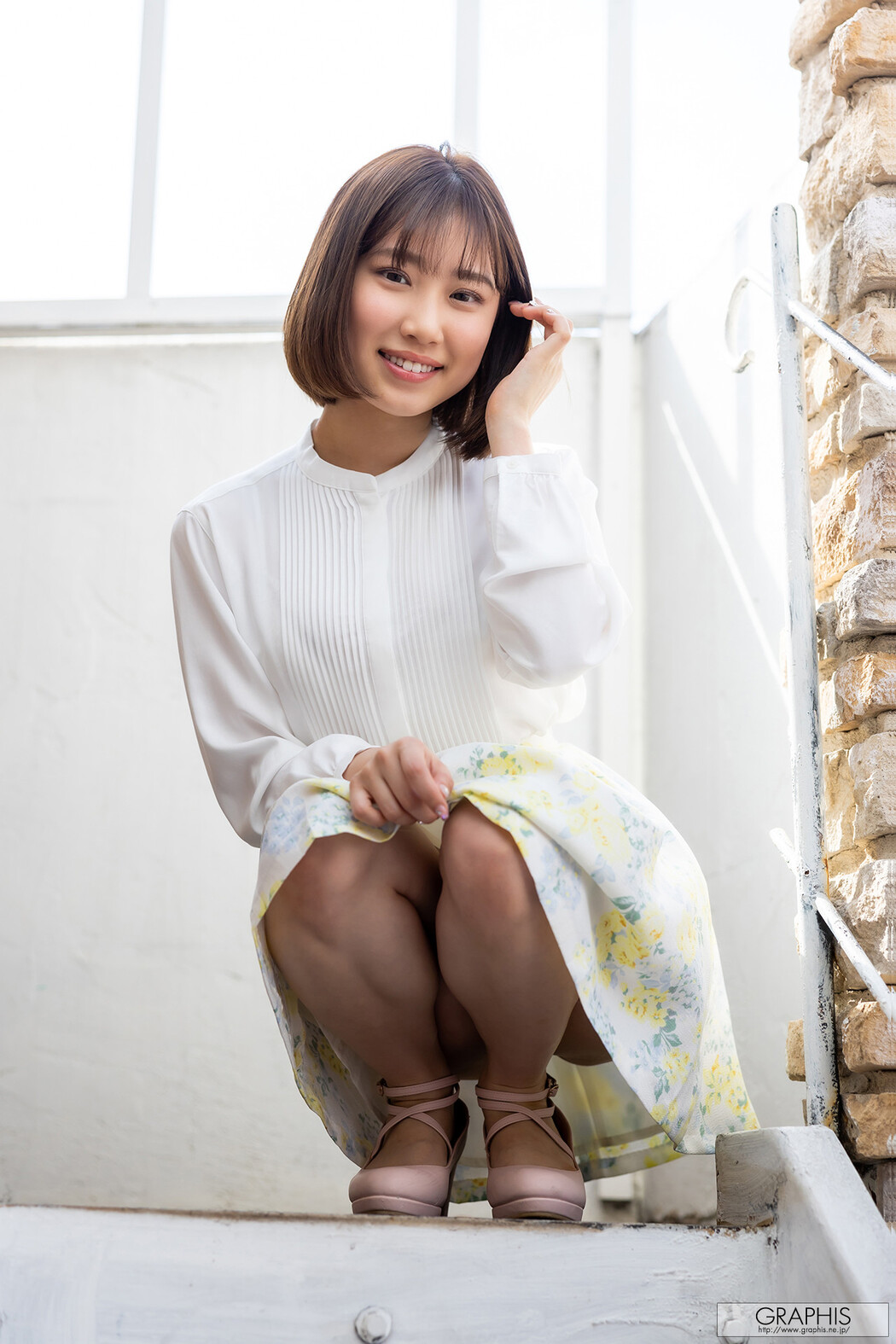 Yuuri Adachi 安達夕莉, [Graphis] Gals 「Full Of Energy!」 Vol.01