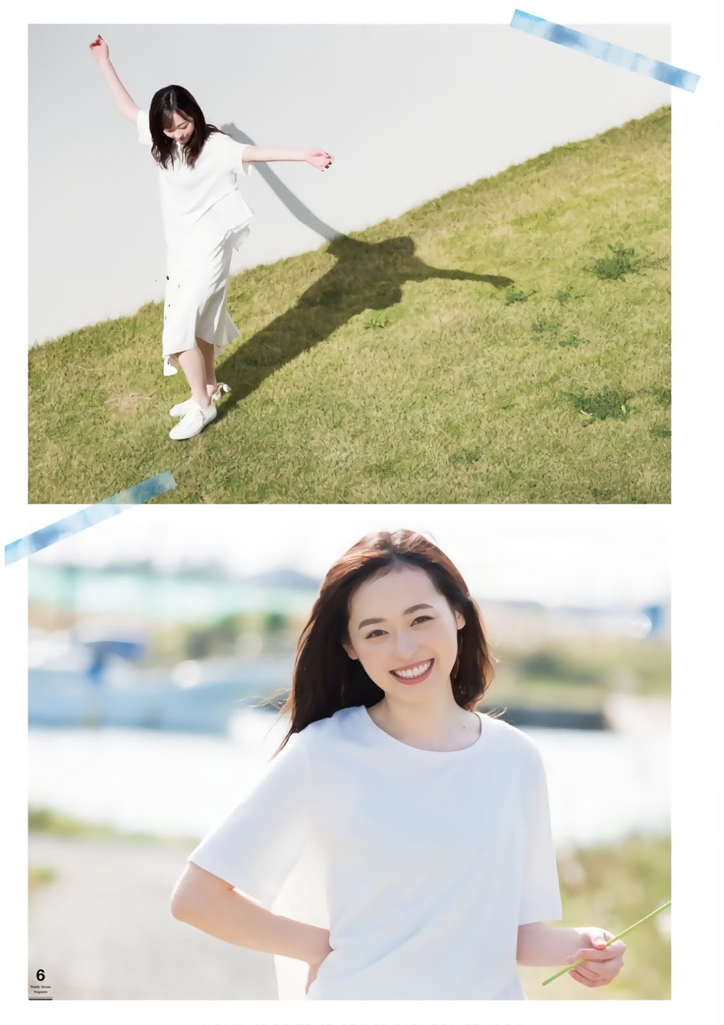 Haruka Fukuhara 福原遥, Shonen Magazine 2019 No.52 (少年マガジン 2019年52号)
