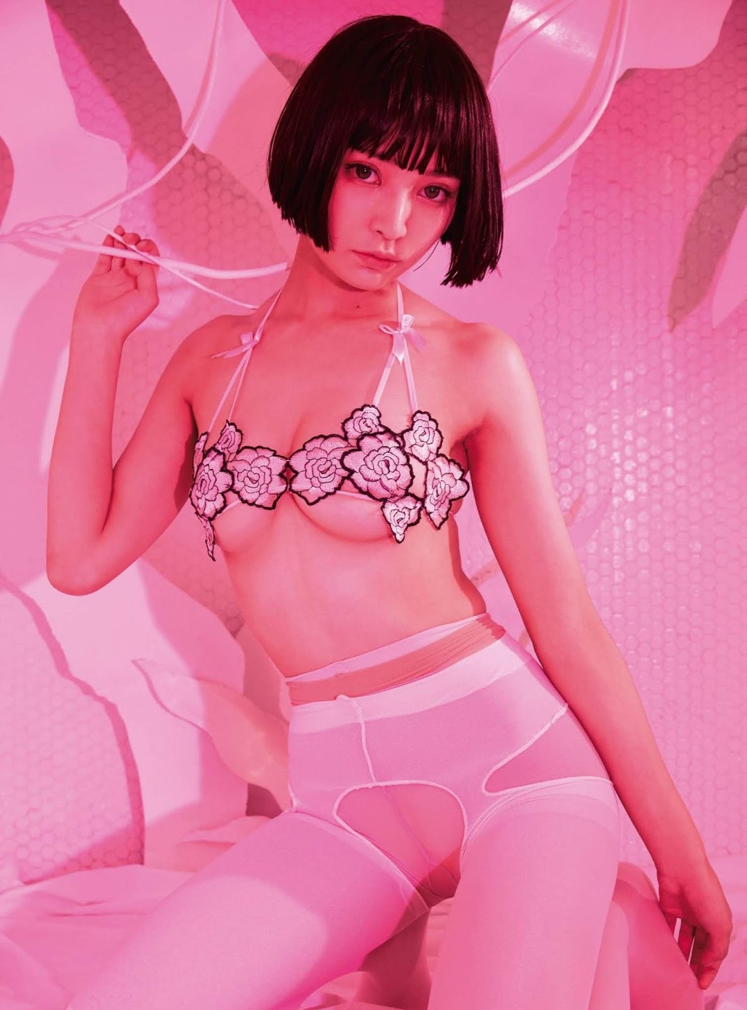 Sayaka Nitori 似鳥沙也加, Cyzo 2020 No.01 (サイゾー 2020年1月号)