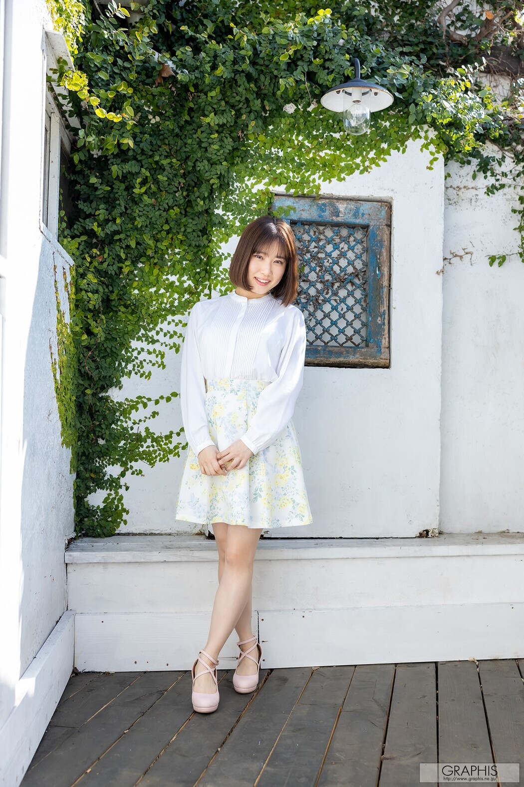 Yuuri Adachi 安達夕莉, [Graphis] Gals 「Full Of Energy!」 Vol.01