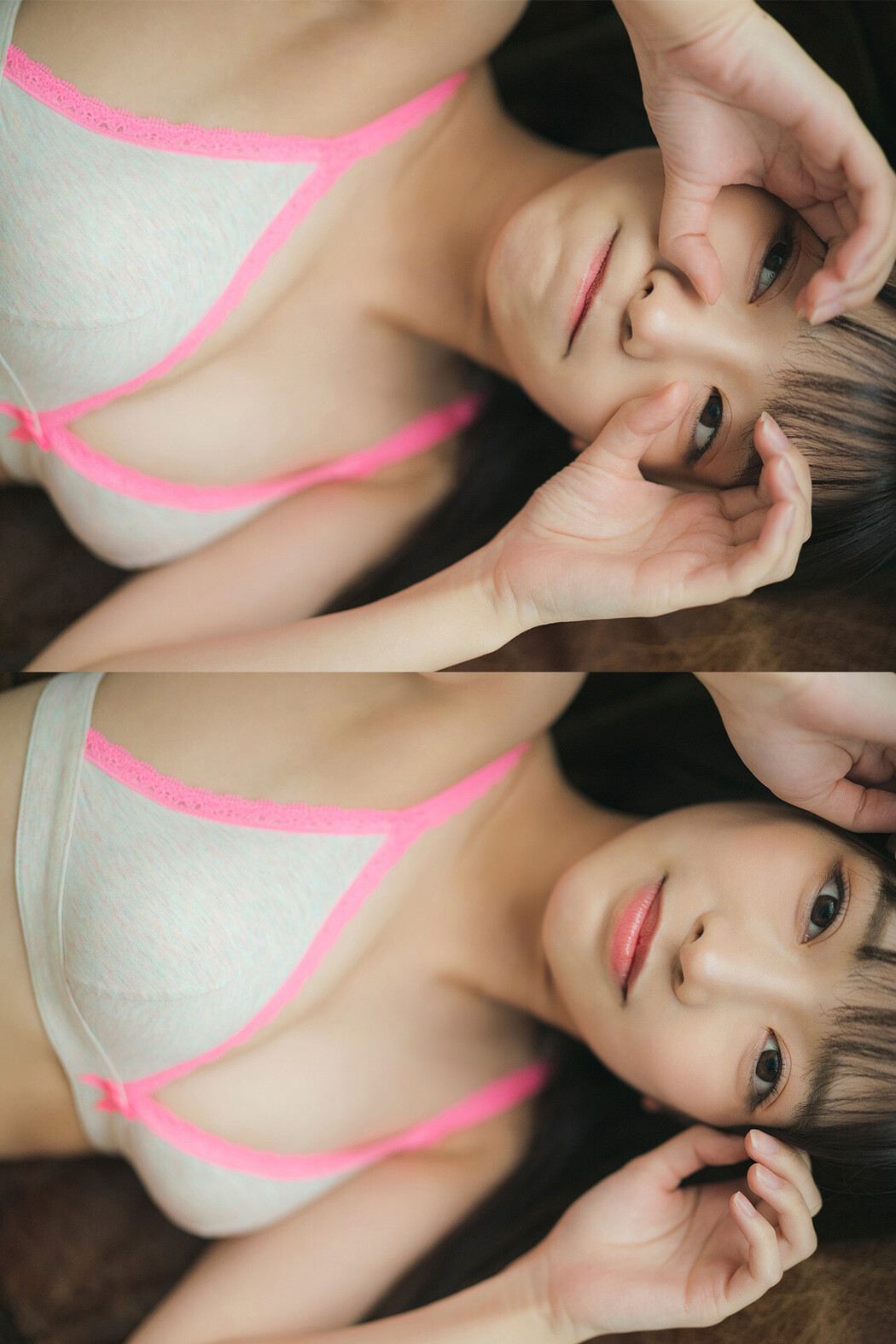 Akane Yoshizawa 吉沢朱音, FLASHデジタル写真集 「TRIANGLE LOVE-朱音の場合」 Set.01