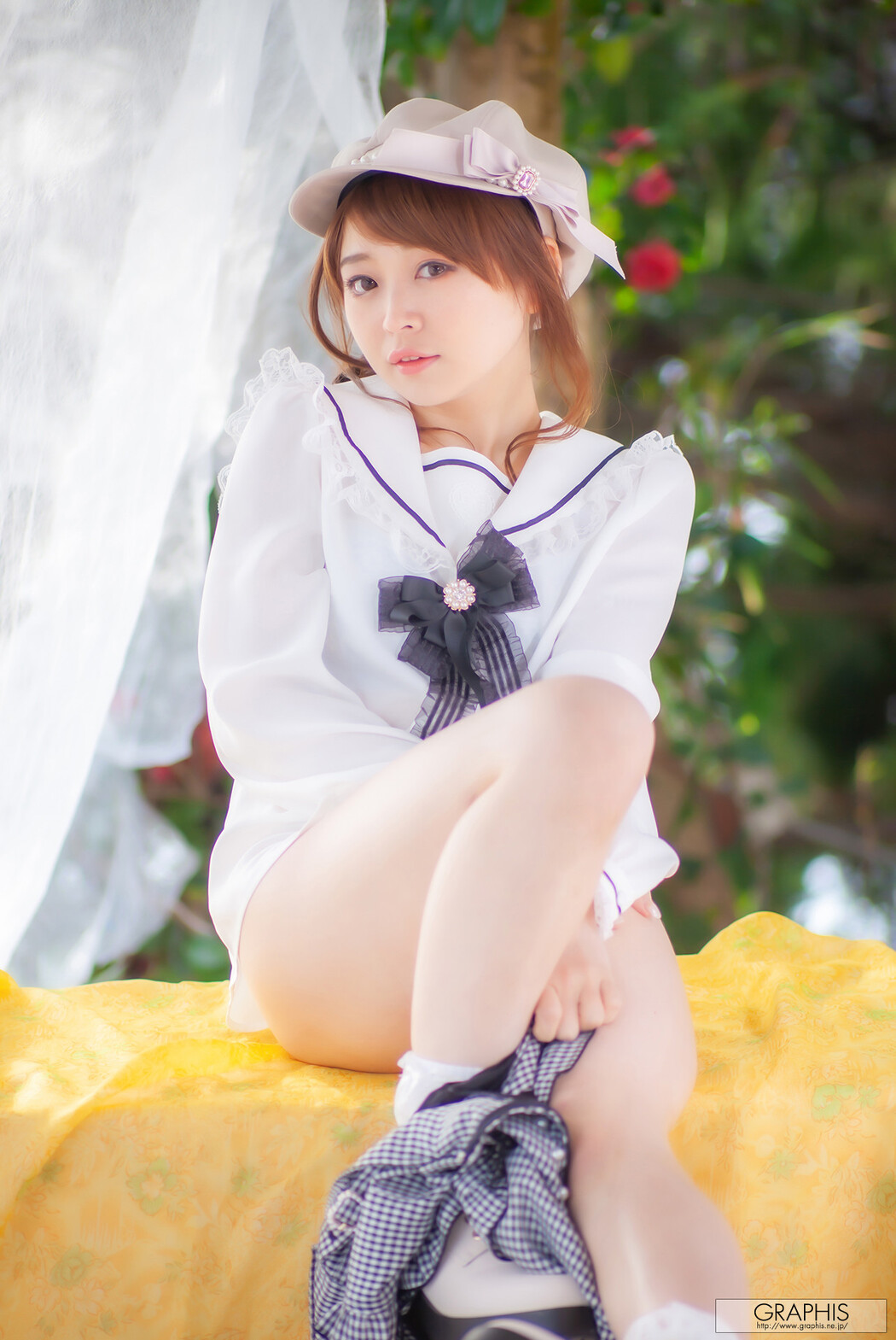 Alice Shiina 椎菜アリス, [Graphis] SPRING SPECIAL 2023 「Love me do !」 Vol.03