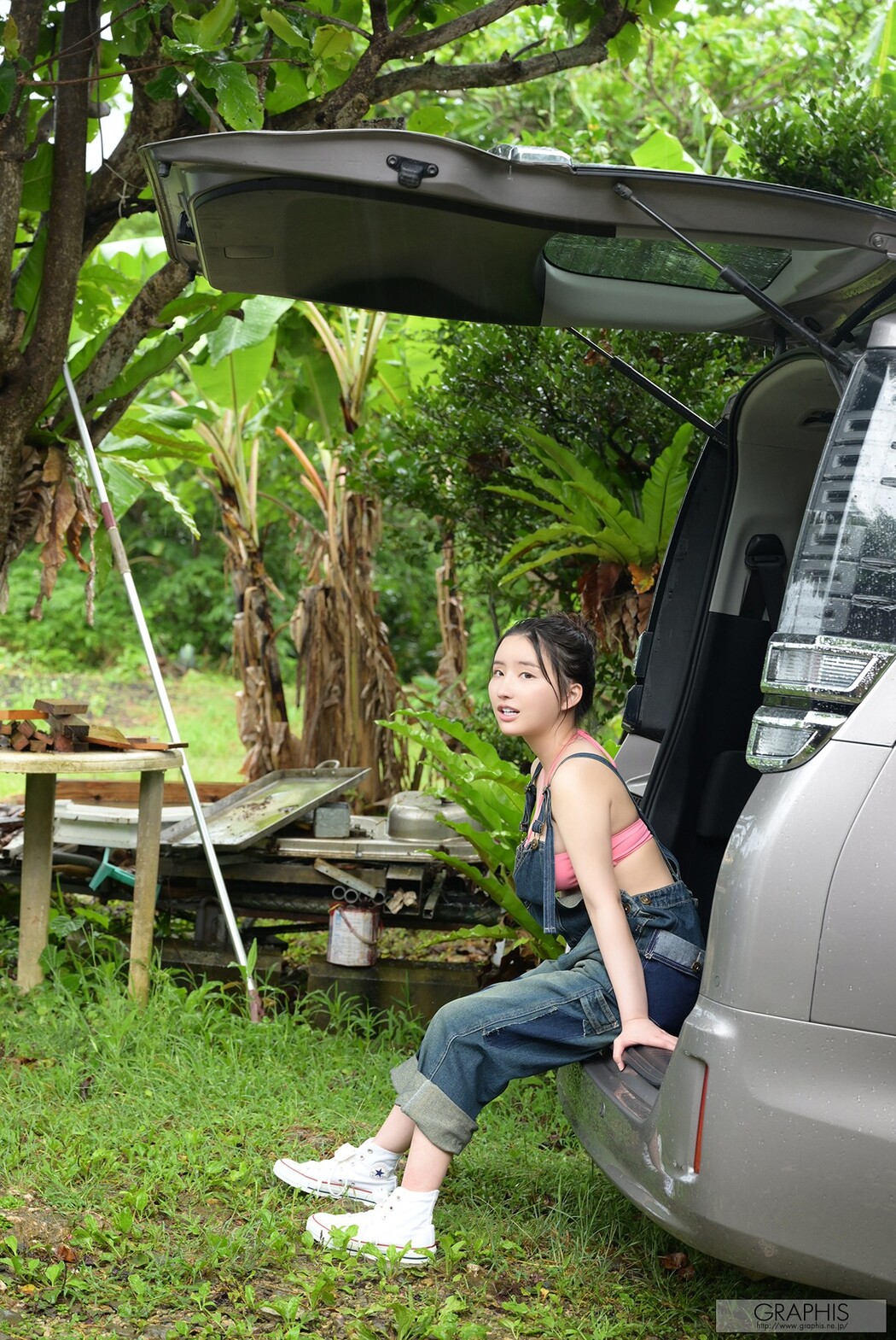 Karen Yuzuriha 楪カレン, [Graphis] Gals 「unveil」 Vol.07