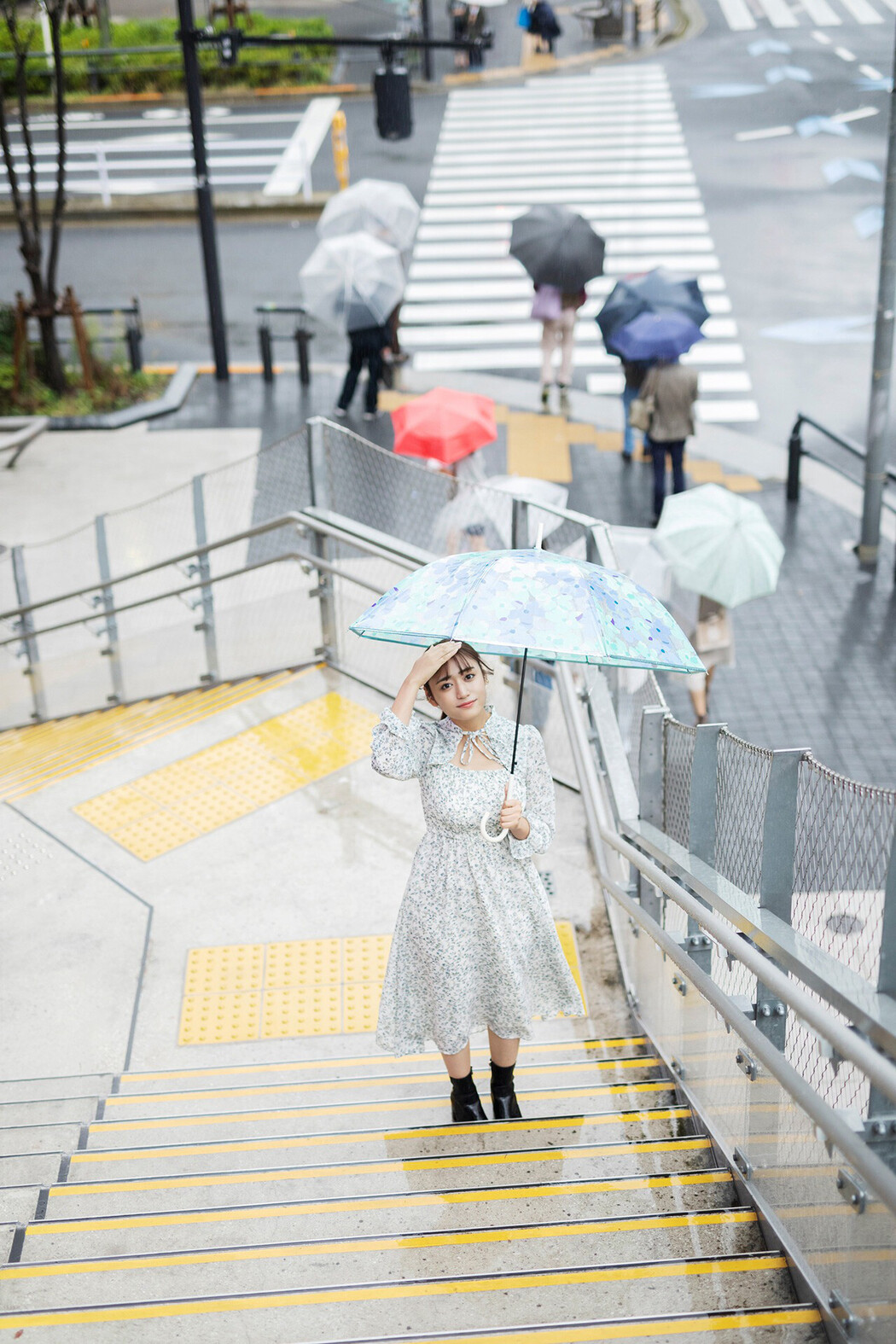 Meruda Ikeda 池田メルダ, FLASHデジタル写真集 「TRIANGLE LOVE-朱音の場合」 Set.01