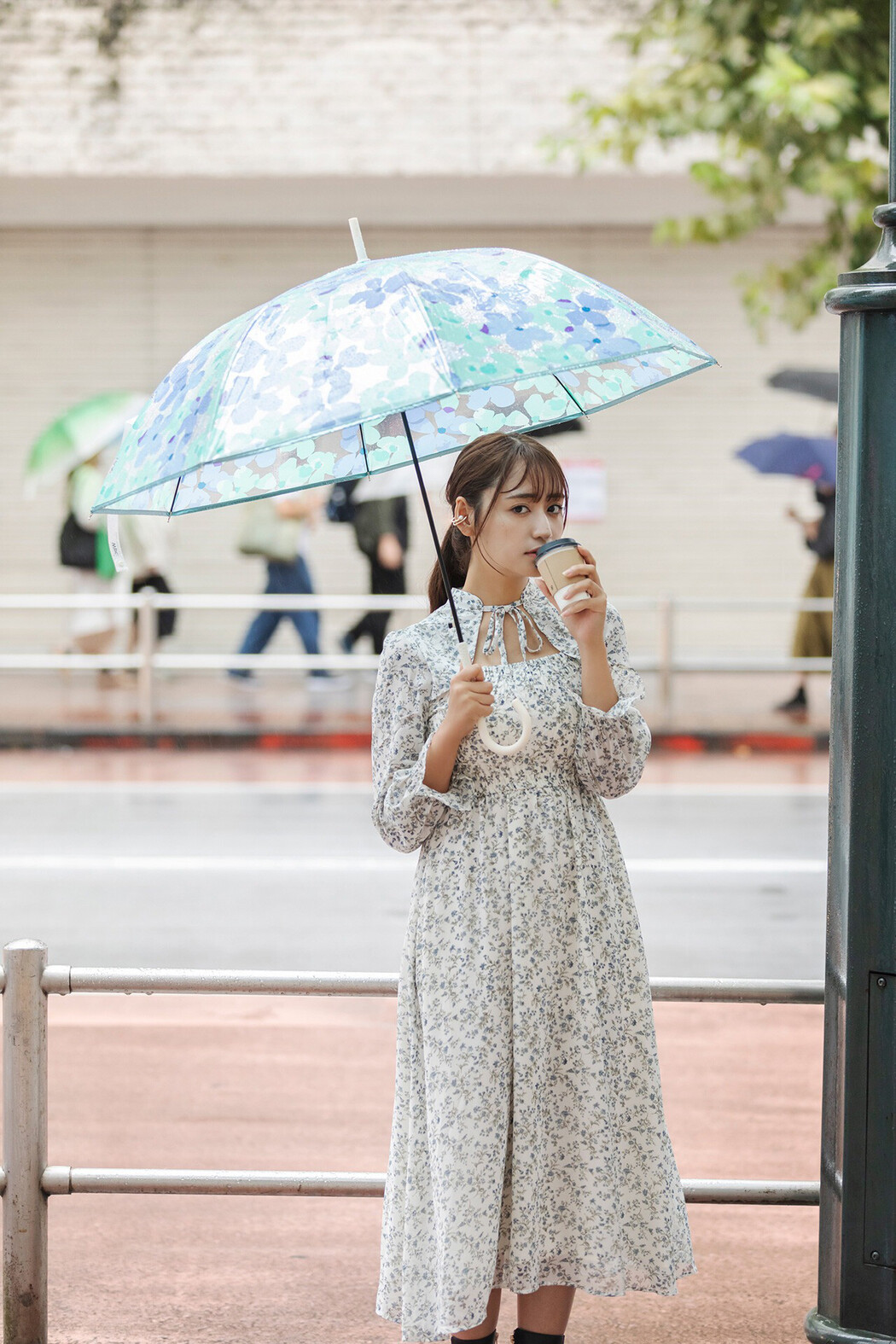 Meruda Ikeda 池田メルダ, FLASHデジタル写真集 「TRIANGLE LOVE-朱音の場合」 Set.01