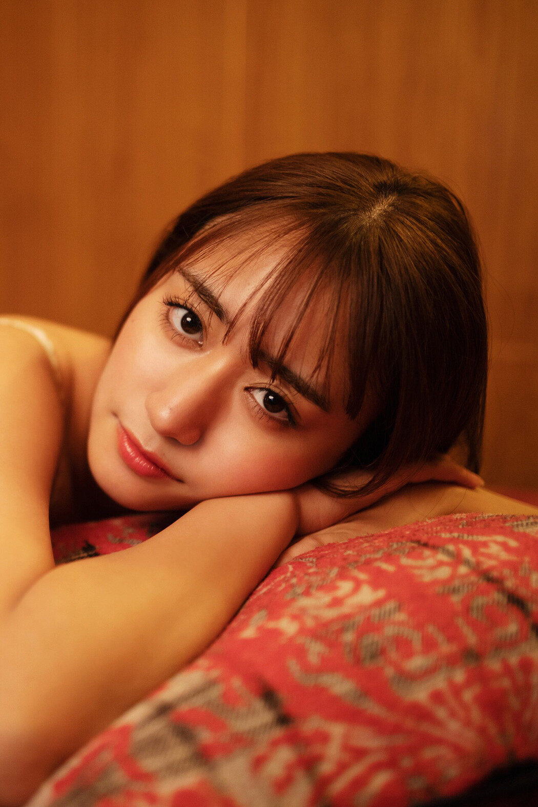 池田メルダ 吉沢朱音, FLASHデジタル写真集 「TRIANGLE LOVE-朱音の場合」 Set.03