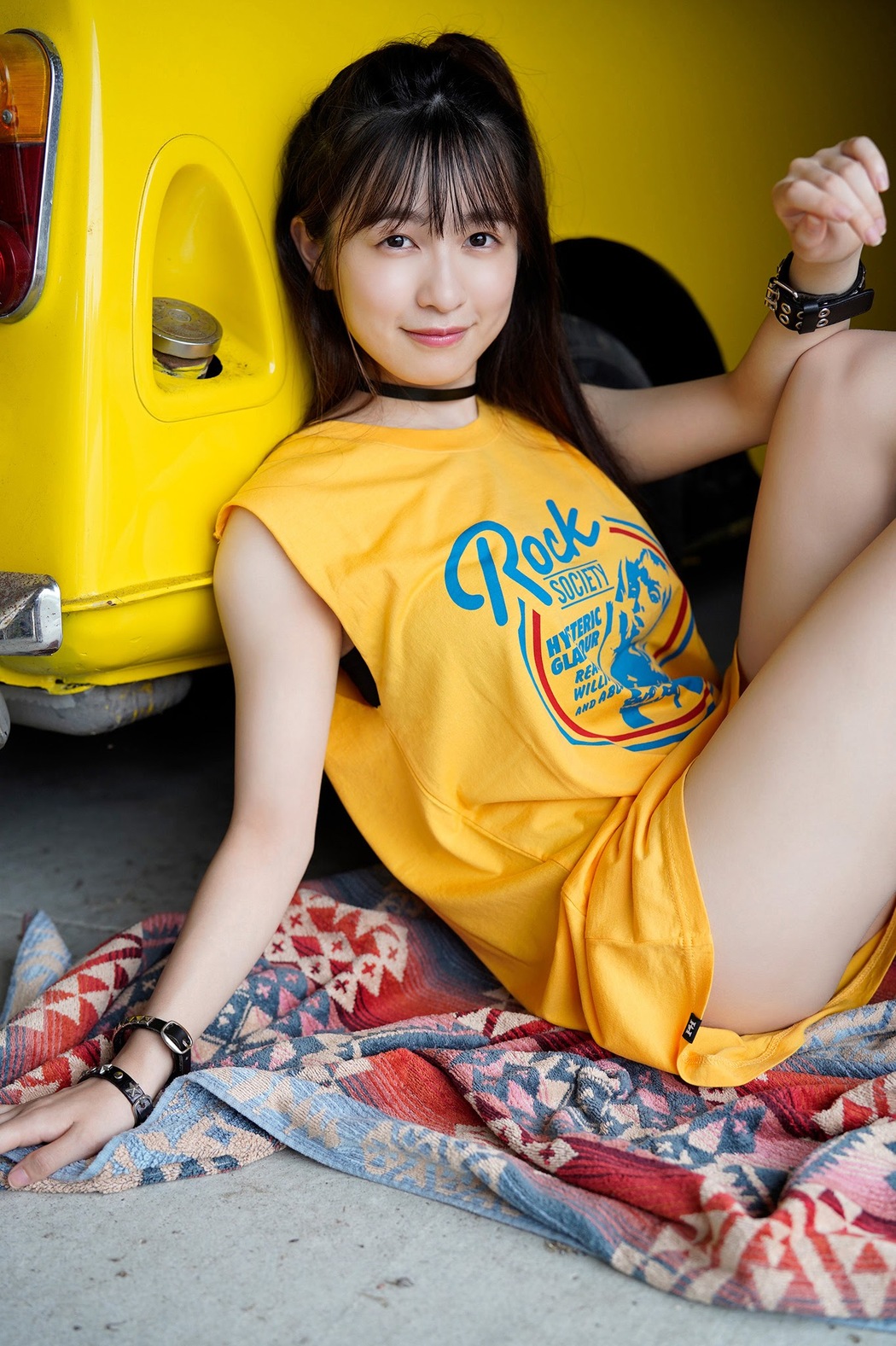 Nagisa Hayakawa 早川渚紗, Young Magazine ヤンマガWeb 2020.10.19 Cover Photo