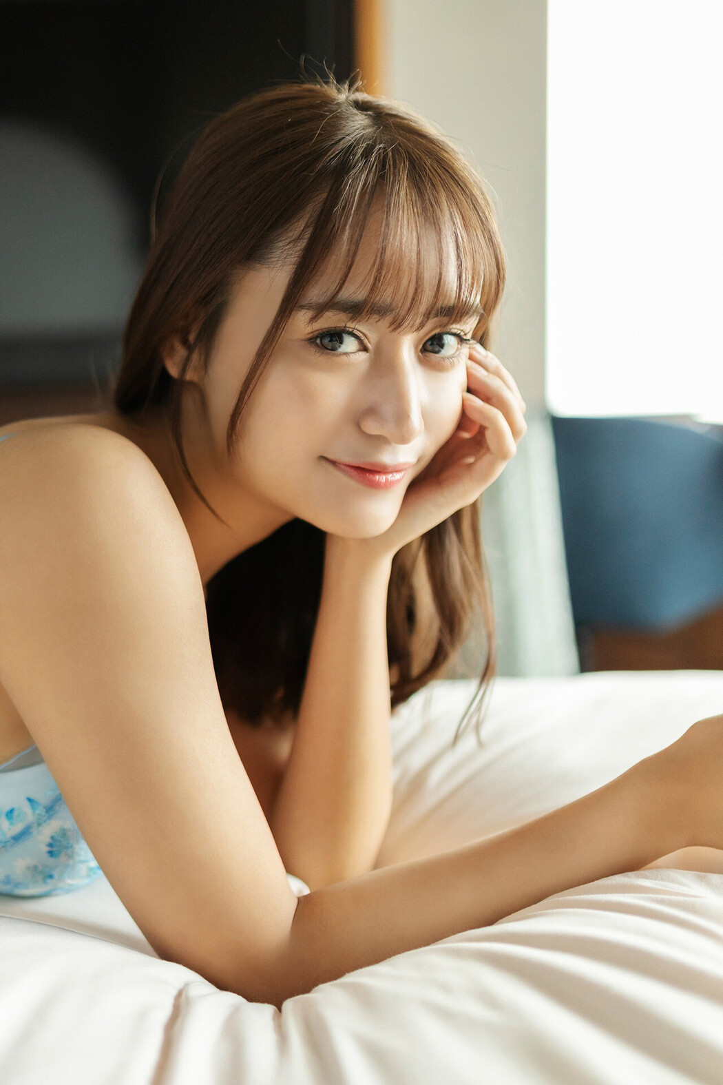 Meruda Ikeda 池田メルダ, FLASHデジタル写真集 「TRIANGLE LOVE-朱音の場合」 Set.02