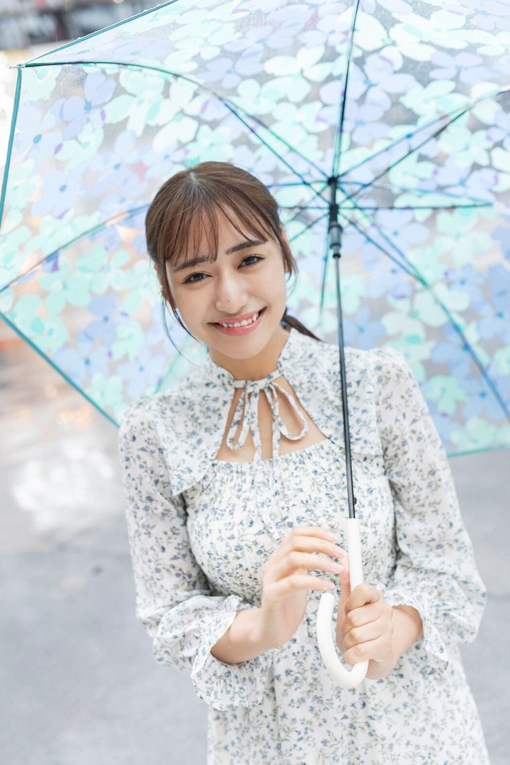 Meruda Ikeda 池田メルダ, FLASHデジタル写真集 「TRIANGLE LOVE-朱音の場合」 Set.01
