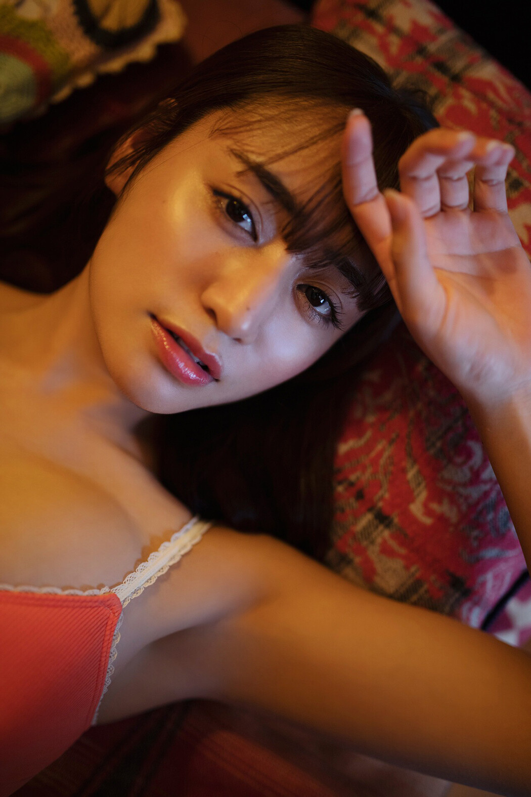 池田メルダ 吉沢朱音, FLASHデジタル写真集 「TRIANGLE LOVE-朱音の場合」 Set.03