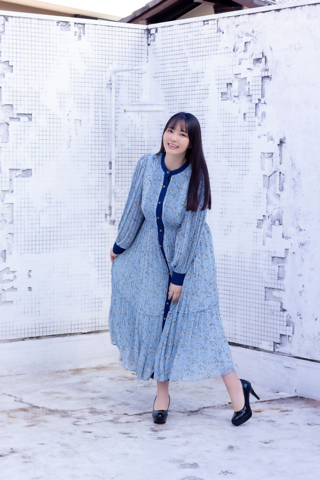 Momona Koibuchi 恋渕ももな, ＦＲＩＤＡＹデジタル写真集 「とろけるたわわ＆ももいろの」 Set.03 Cover Photo