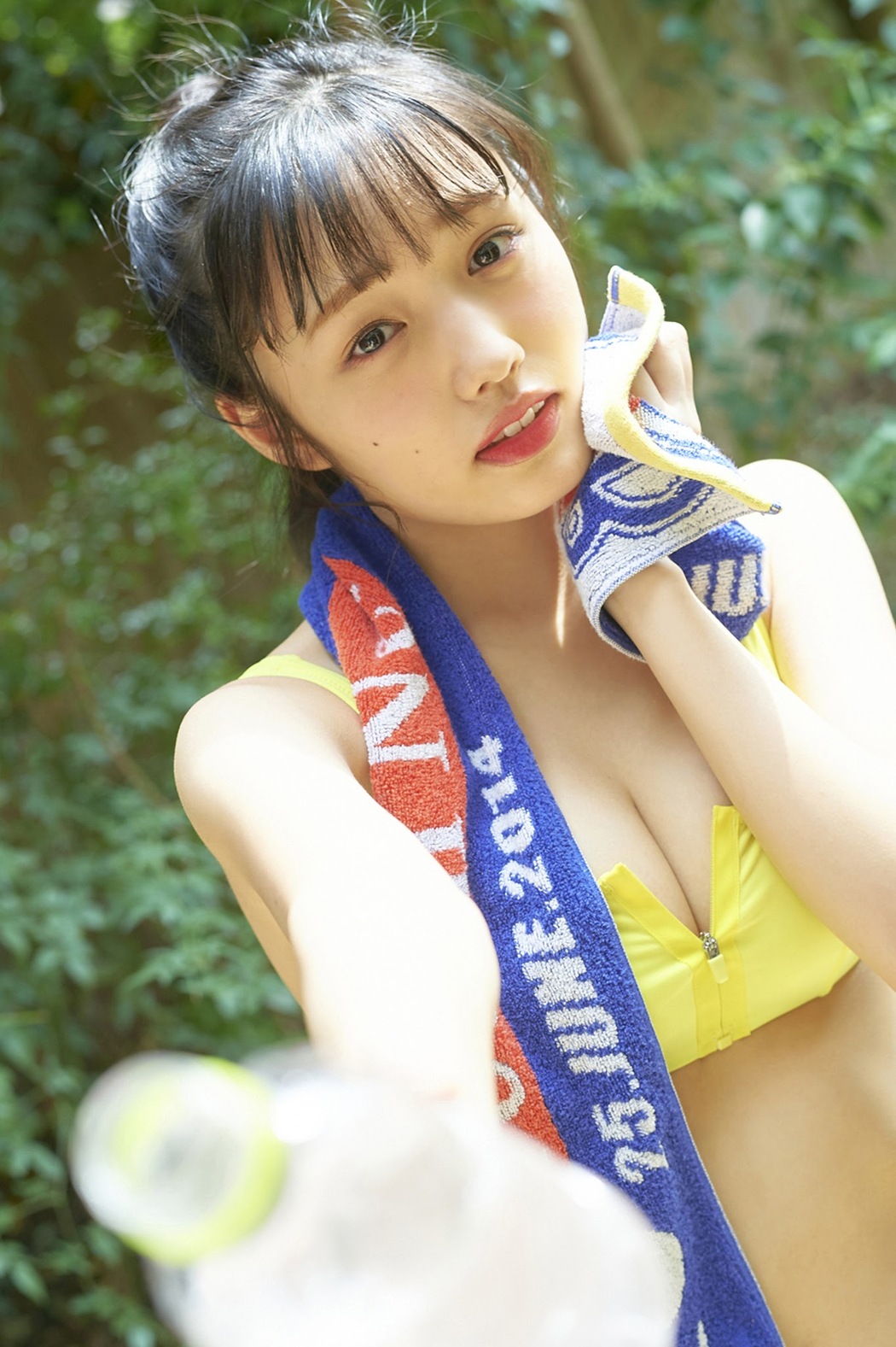 Sakura Ando 安藤咲桜, Young Magazine ヤンマガWeb 2020.09.19