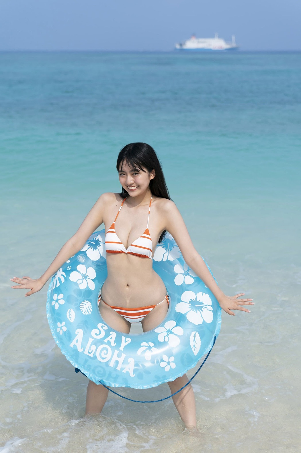 Runa Toyoda 豊田ルナ, Young Magazine ヤンマガWeb 2020.10.05