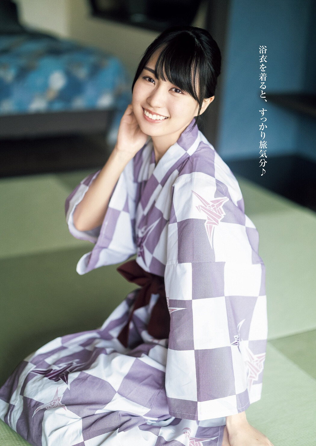 Haruka Kaki 賀喜遥香, Young Jump 2023 No.23 (ヤングジャンプ 2023年23号)