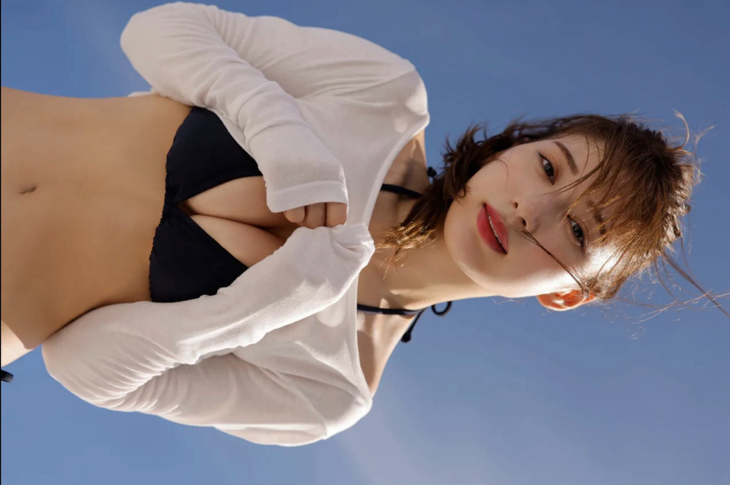 Risa Yukihira 雪平莉左, ＦＲＩＤＡＹデジタル写真集 「祭りだ！完全未公開50カット」 Set.01