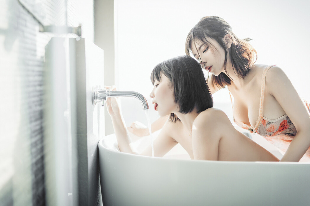 JVID精品 果宝宝 雙全裸無碼 女女情慾初嘗試 美少女們的第一次 Vol.03