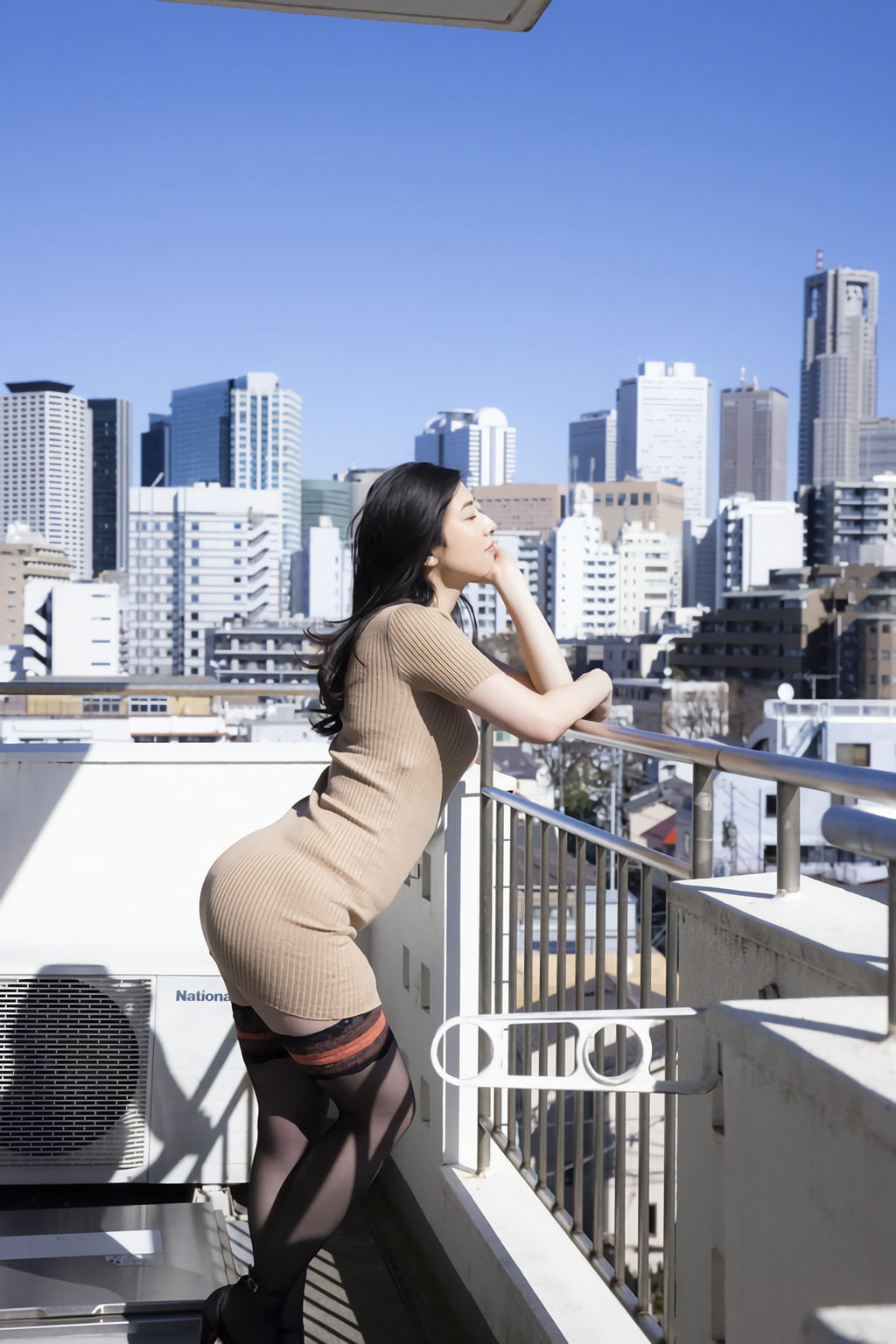 Nina Nagatomi 永富仁菜, (Bamboo e-Book) 「New face」 Set.01