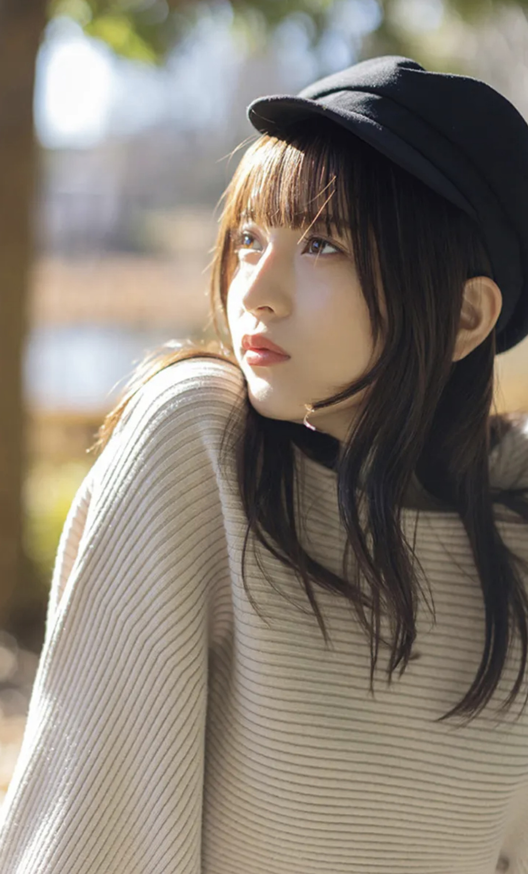 Nanako Kurosaki 黒嵜菜々子, FRIDAY Digital 2023.02.16 (フライデー 2023年2月16日号) Cover Photo